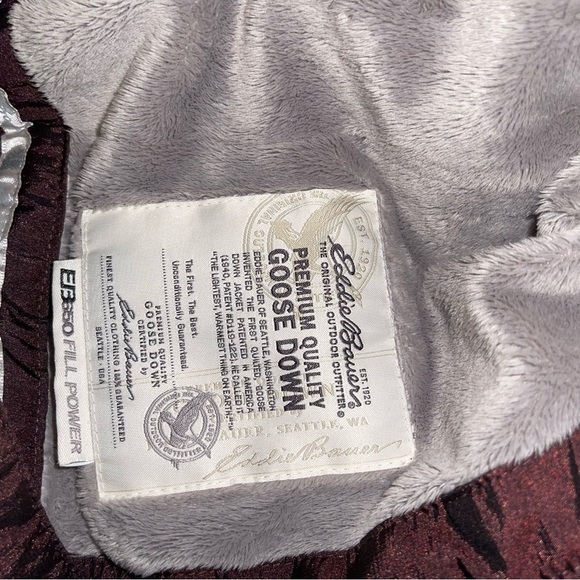 Eddie Bauer Woman Down Jacket L - Picture 6 of 6